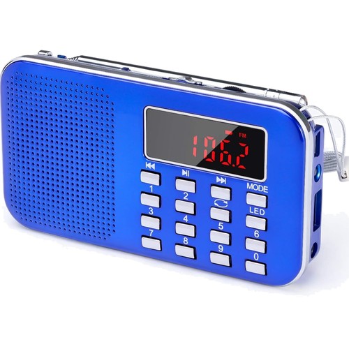 218am tragbares mini - tragbares, radio