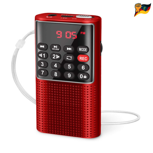 Taschenradio mini ukw - mini,