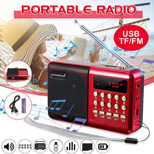 Tragbarer radio - fm,