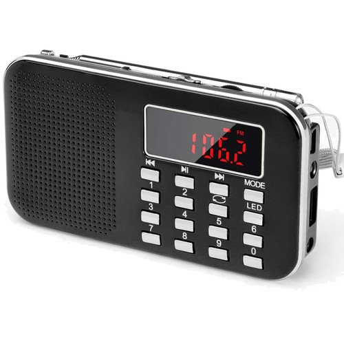 Miniradio tragbar usb - tragbar, tf