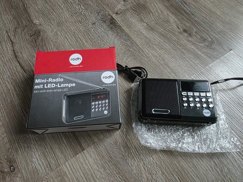 Digitales mini radio - led, lampe