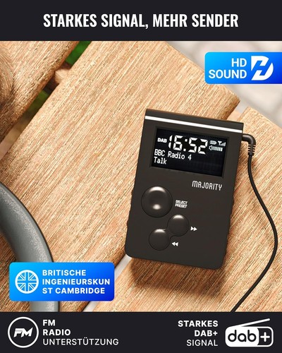Taschenradio dab ukw radio - taschenradio,, dab+