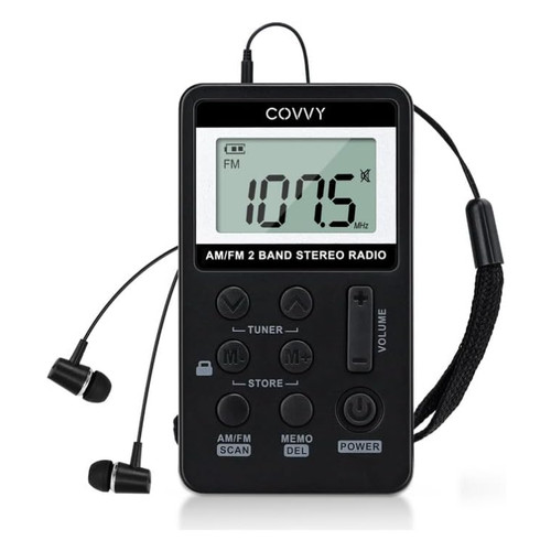 Tragbares mini radio - fm,