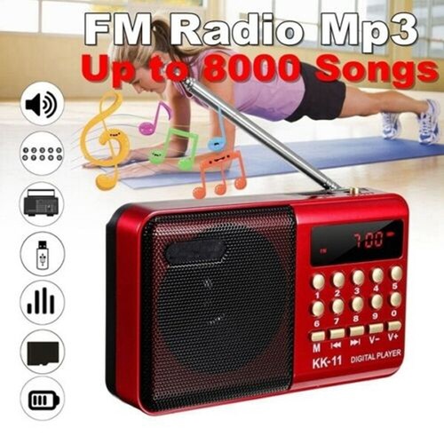 Mini tragbare radio - mini,