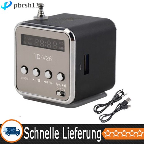Lcd digital lautsprecher - lcd,