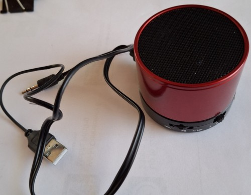 Mini lautsprecher klinke usb - mini, /