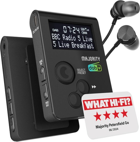 Taschenradio dab ukw - dab+,
