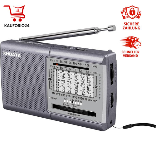Ukw radio d219 - radio,