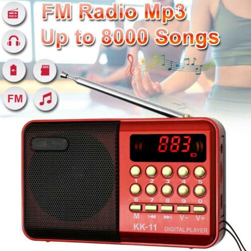 Tragbarer radio - tragbarer,