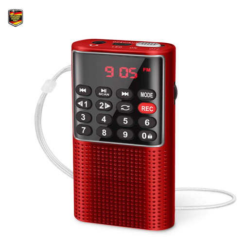 Kofferradio mini radio - kofferradio,