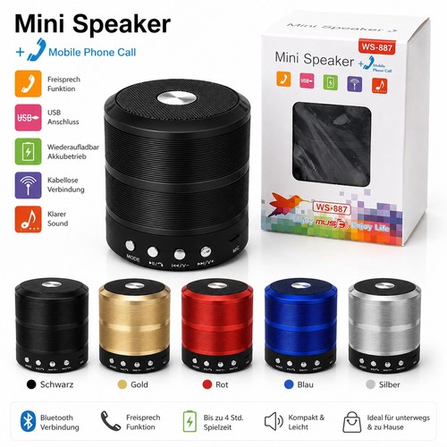Mini bluetooth lautsprecher - bluetooth,