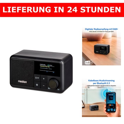 Medion s66822 mini dab - mini, radio
