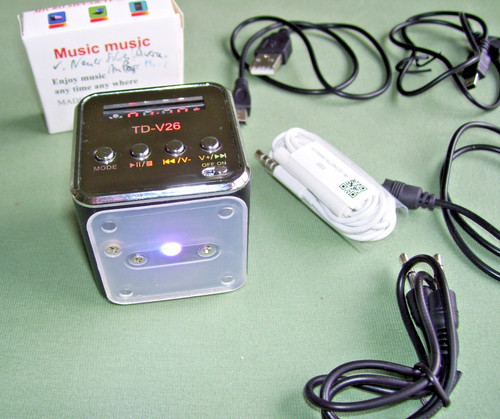 Mini lautsprecher radio - mini, fm