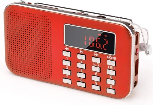 Mini radio ukw tf - am, fm