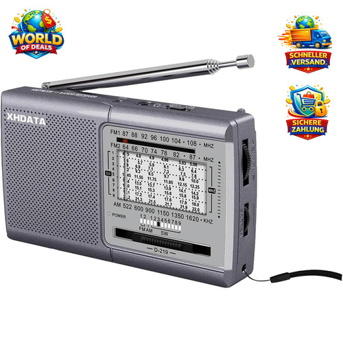Ukw radio d219 - ukw/fm/am,