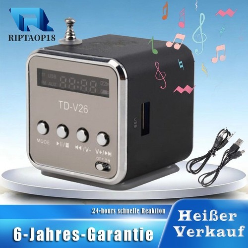 Mini musik player tragbar - mini,