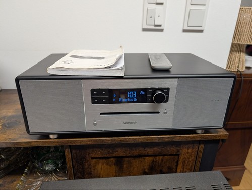 Sonoro 310 stereo radio - so-310, cd