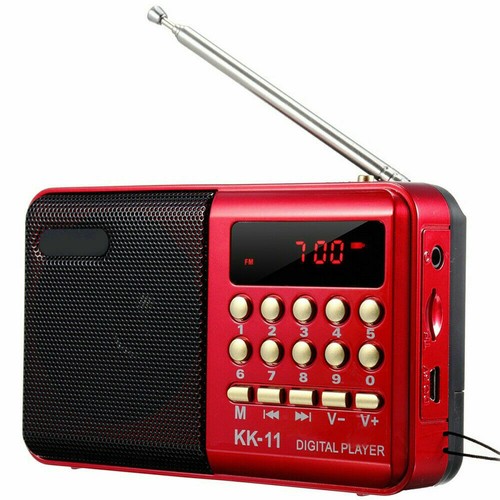 Tragbarer radio - tragbarer, fm