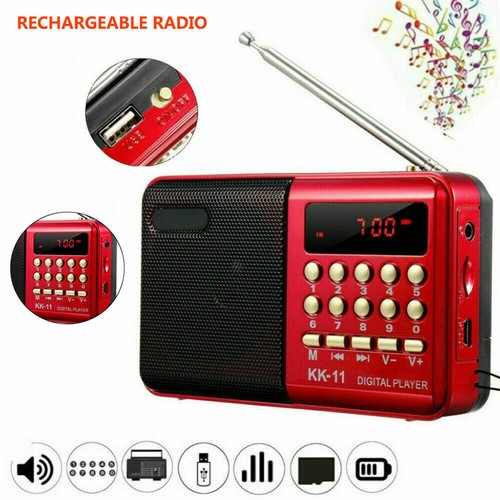 Tragbarer radio - tragbarer, fm