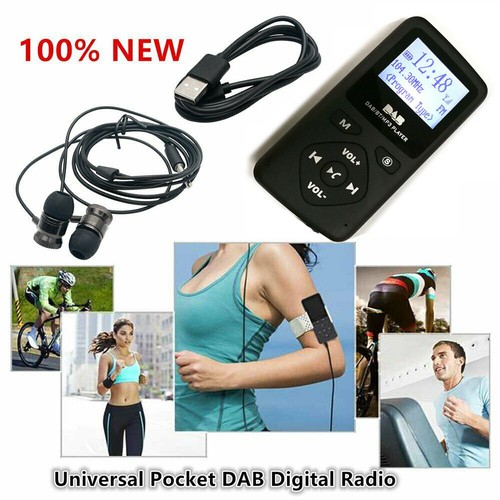 Portable dab digital radio - digital,