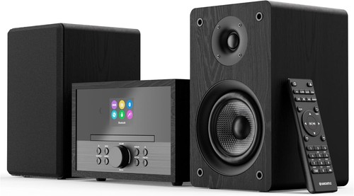 Radio mit dab bluetooth - cd,