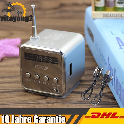 Mini funk lautsprecher - mini,