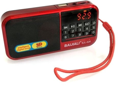 Mini tragbares radio - radio,
