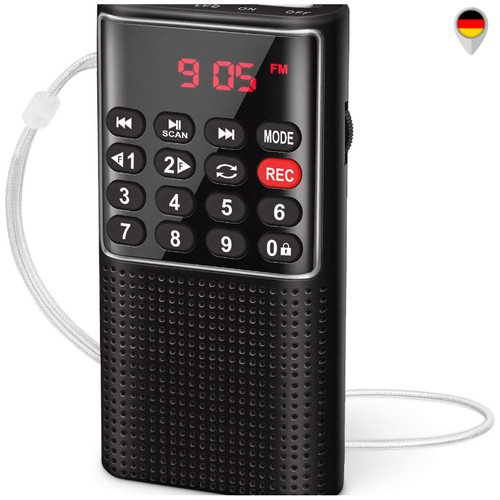 Kofferradio mini radio mit - radio,