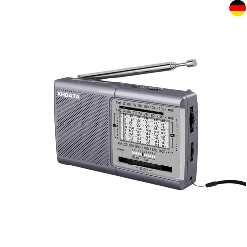 Miniradio tragbares radio d219 - miniradio,