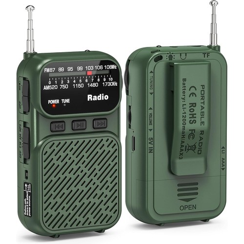 Mini radio batteriebetrieben - mini,