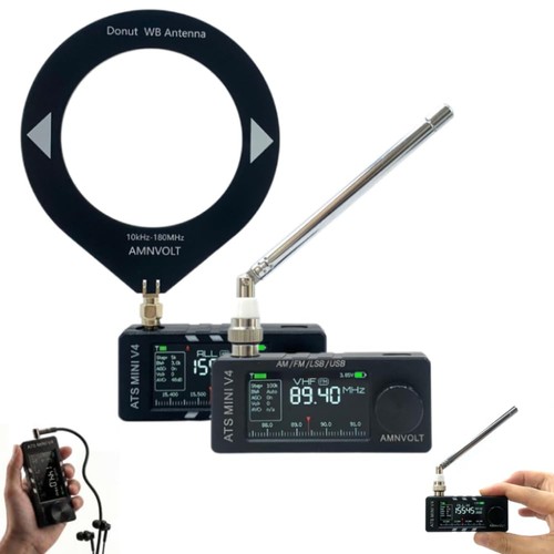 Mini radio si4732 ats - mini,