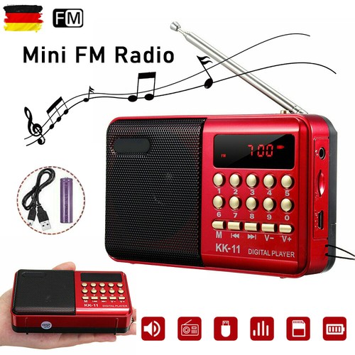 Radio lautsprecher akku - fm,