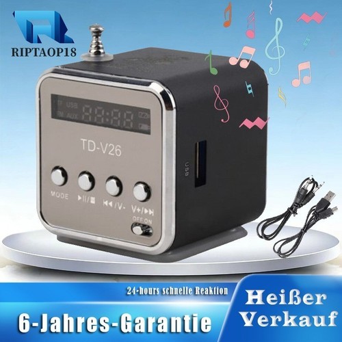 Mini musik player tragbar ukw - tragbar,