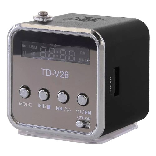 2in1 mini bluetooth radio - bluetooth, fm