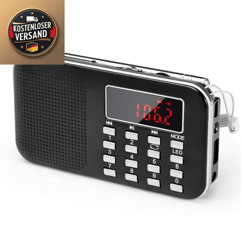 Mini radio 218am mit - radio,