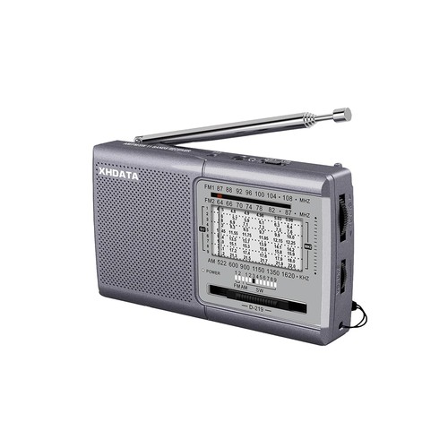 Xhdata d219 ukw radio - ukw, fm