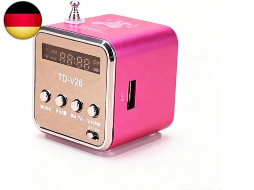 Mini radio bluetooth - radio,