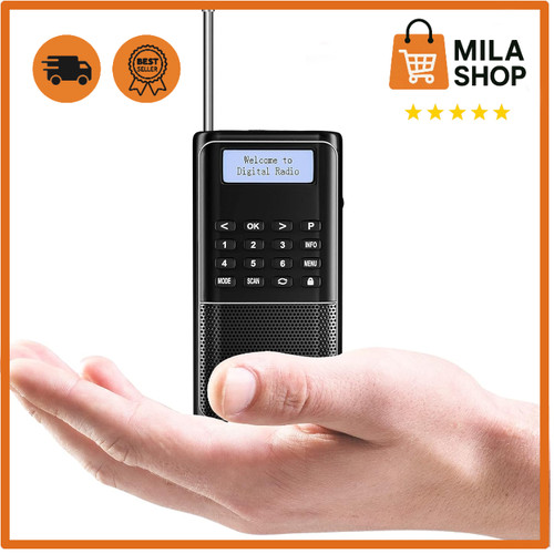 Raddy rd23 dab - dab, digitalradio