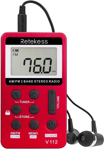 Retekess v112 mini radio - v112,