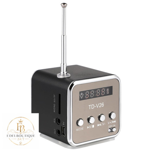 Mini lautsprecher mit - mini, fm