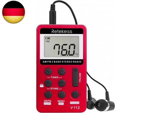 V112 mini radio - v112,