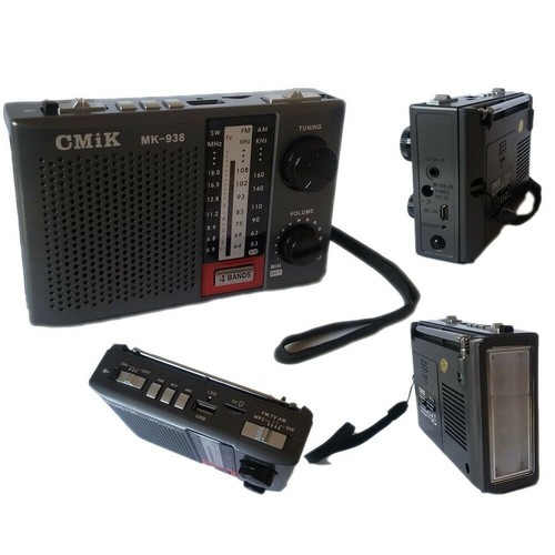 Mini tragbares radio - radio,