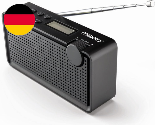 Maxxo pb01 mini radio - radio, dab