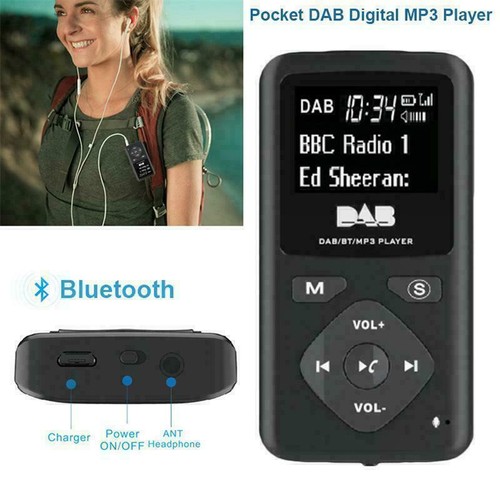 Tragbare digital dab - digital,