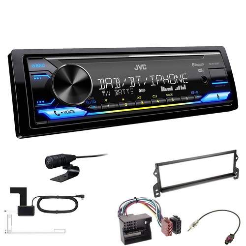 Jvc x472dbt autoradio - jvc, kd-x472dbt